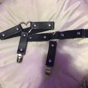 Heart Garters